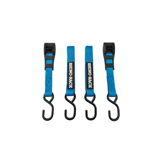 Tie Down Strap with Hook (x2) Rhino Rack 