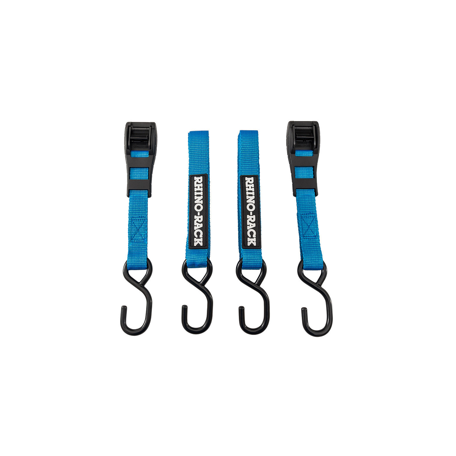 Tie Down Strap with Hook (x2) Rhino Rack 