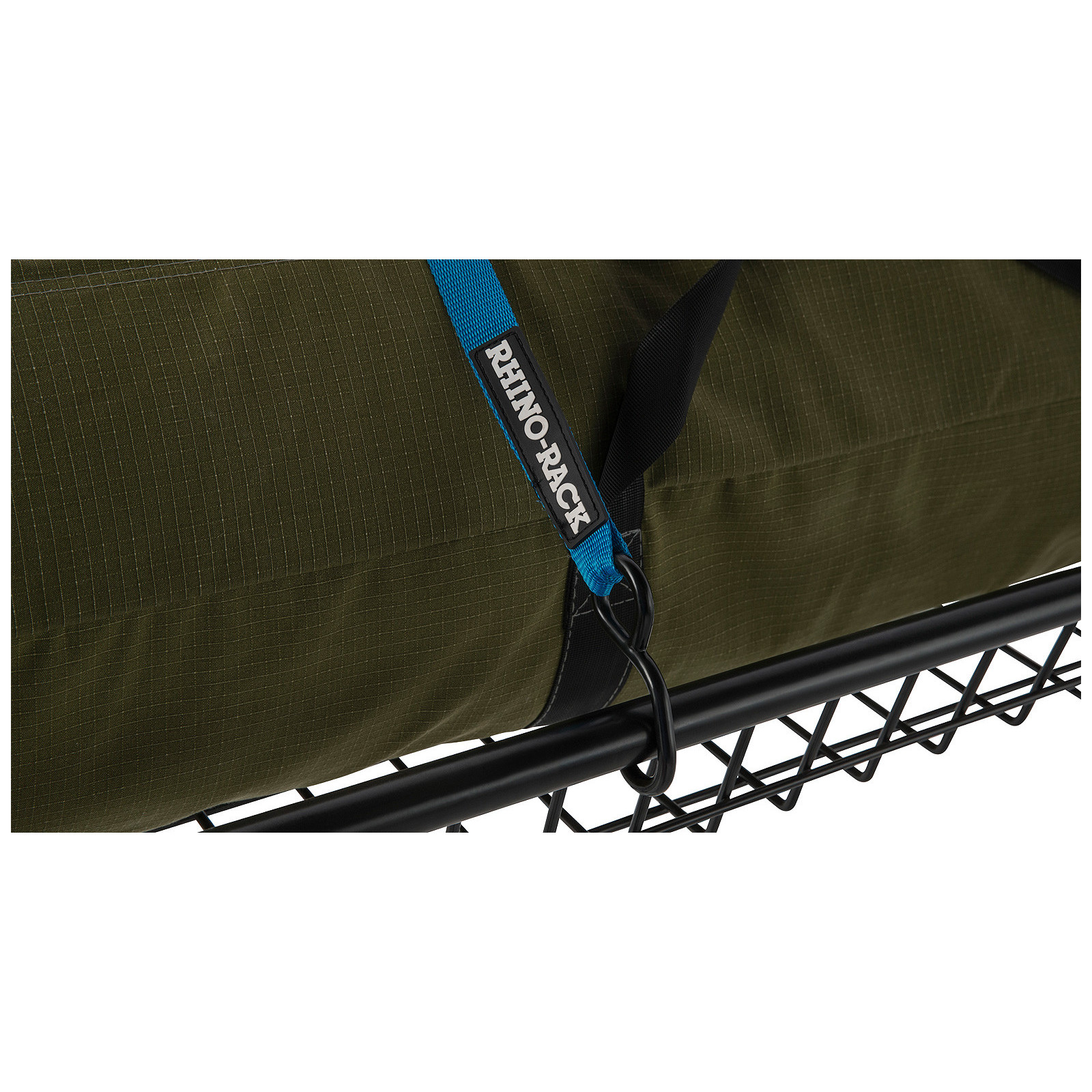 Tie Down Strap with Hook (x2) Rhino Rack 