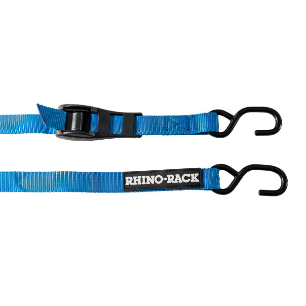 Tie Down Strap with Hook (x2) Rhino Rack 