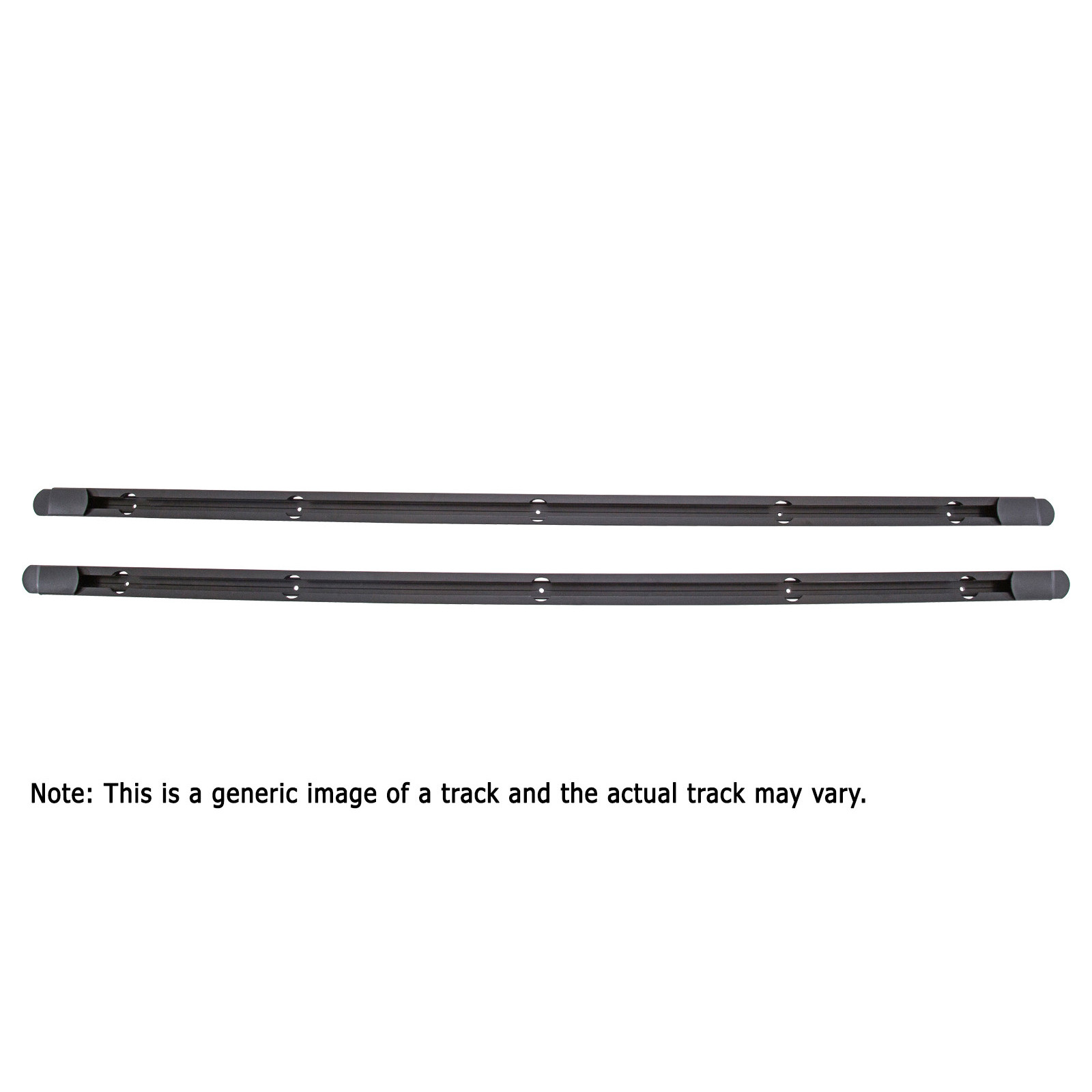 Rails (x2) RHINO-RACK RTS03 