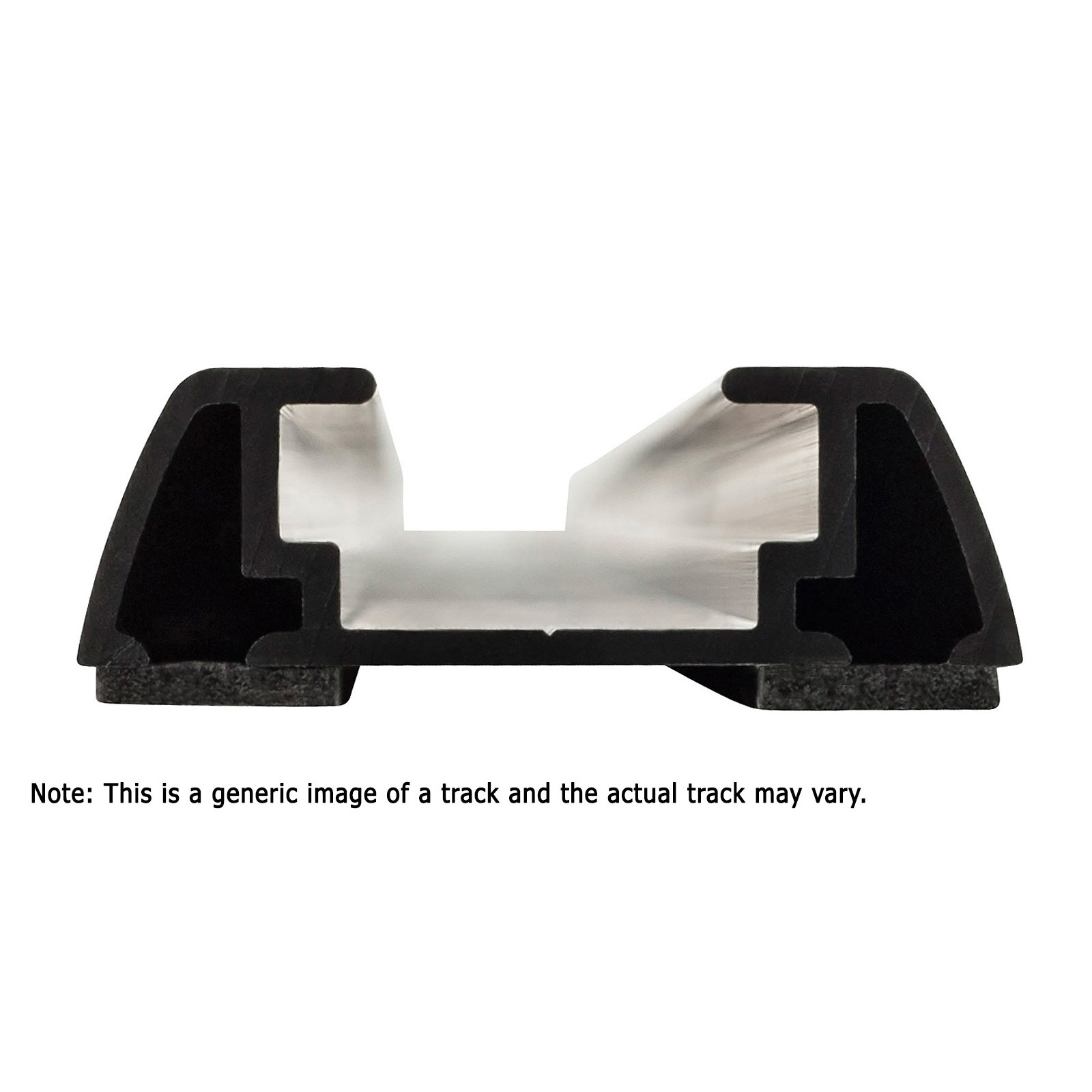 Rails (x2) RHINO-RACK RTV108 