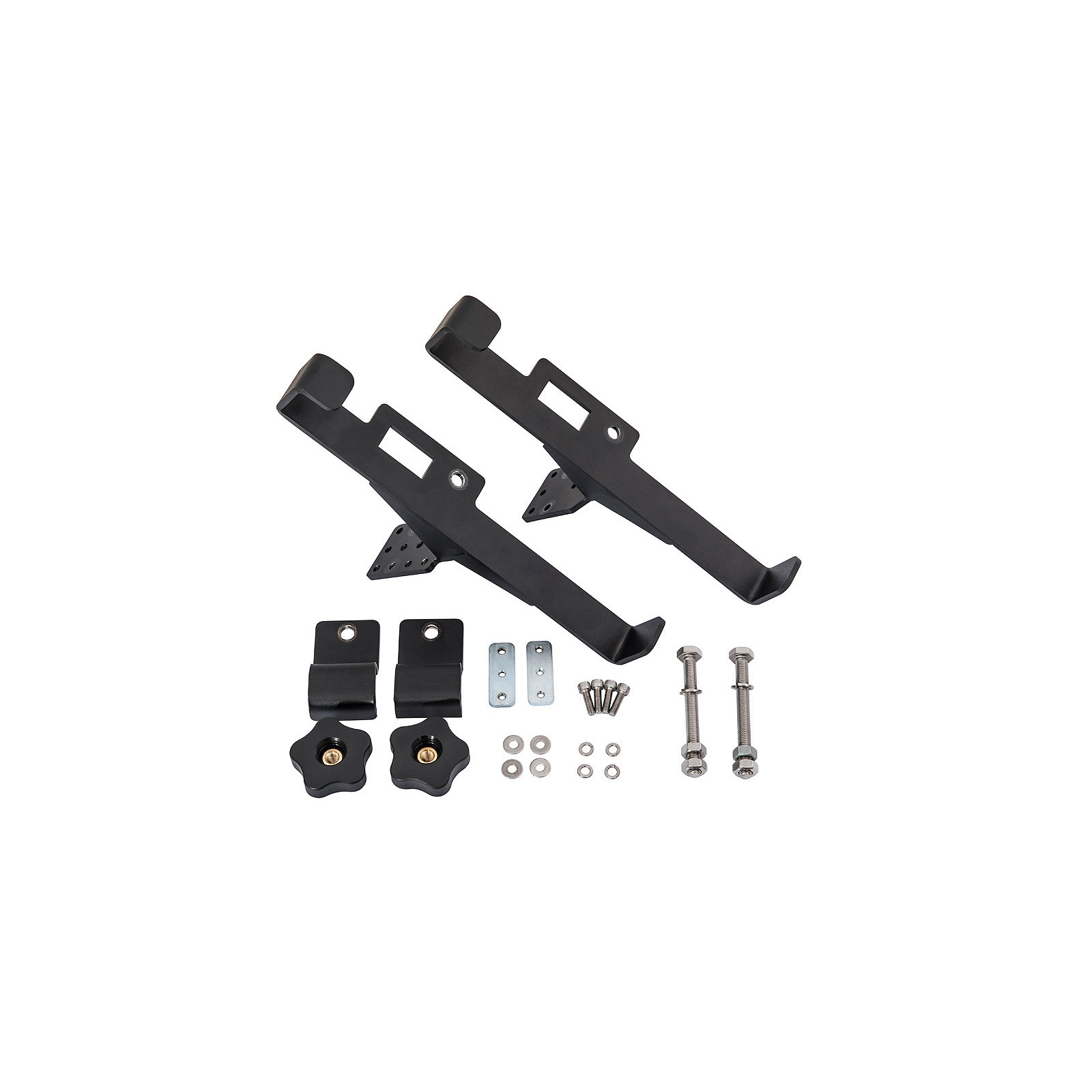 Aluminium Folding Ladder Bracket Rhino Rack 