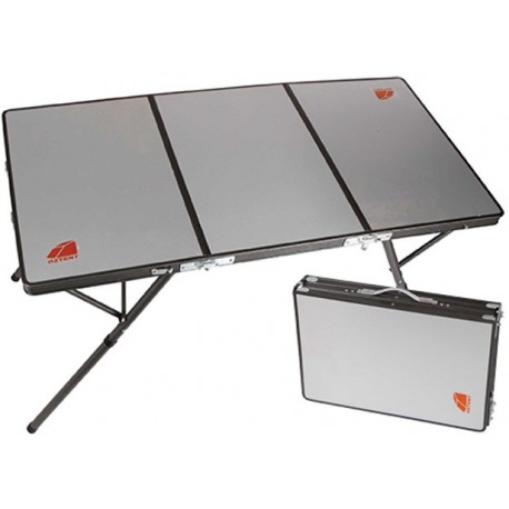 Table de Camping Pliante OZTENT BI-FOLD • Dessus Aluminium