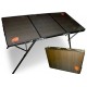 Table de Camping Pliante OZTENT BI-FOLD • Dessus Aluminium