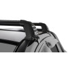 Kit 2 barres de toit noires RHINO-RACK Vortex ROC25 Flush • RV0321B 