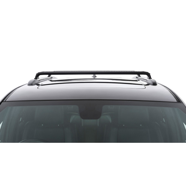 Kit 2 barres de toit noires RHINO-RACK Vortex RVP • RVP27 