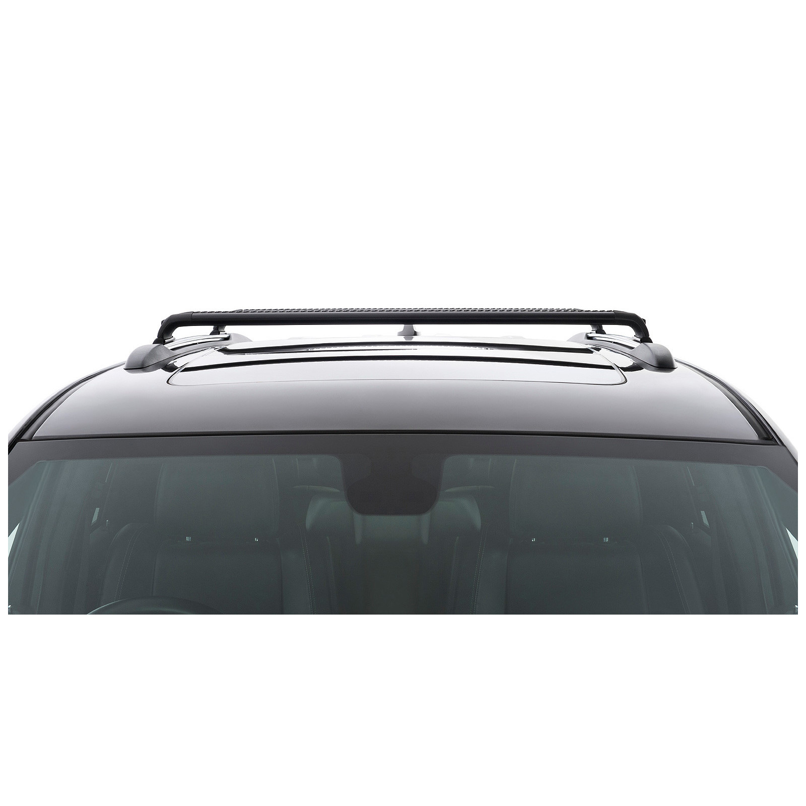 Kit 2 barres de toit noires RHINO-RACK Vortex RVP • RVP27 