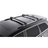 Kit 2 barres de toit noires RHINO-RACK Vortex RVP • RVP27 