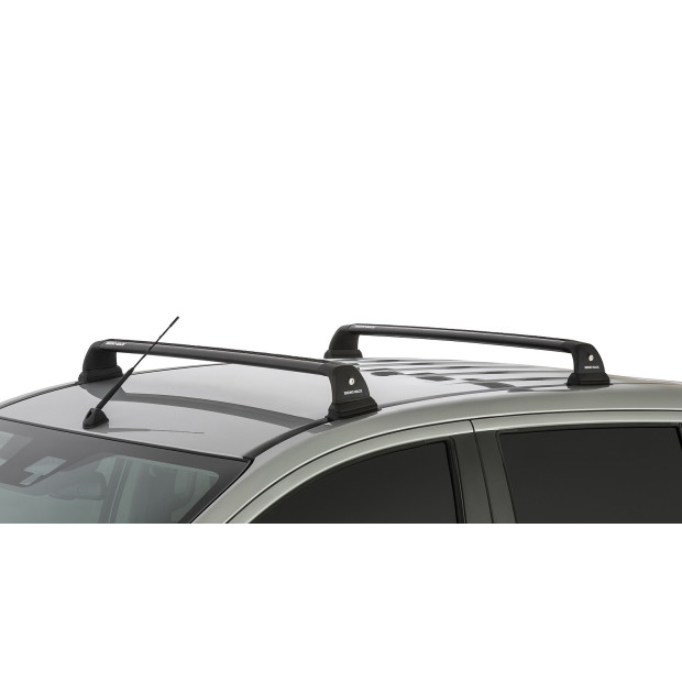 Kit 2 barres de toit noires RHINO-RACK Vortex RVP • RVP50 