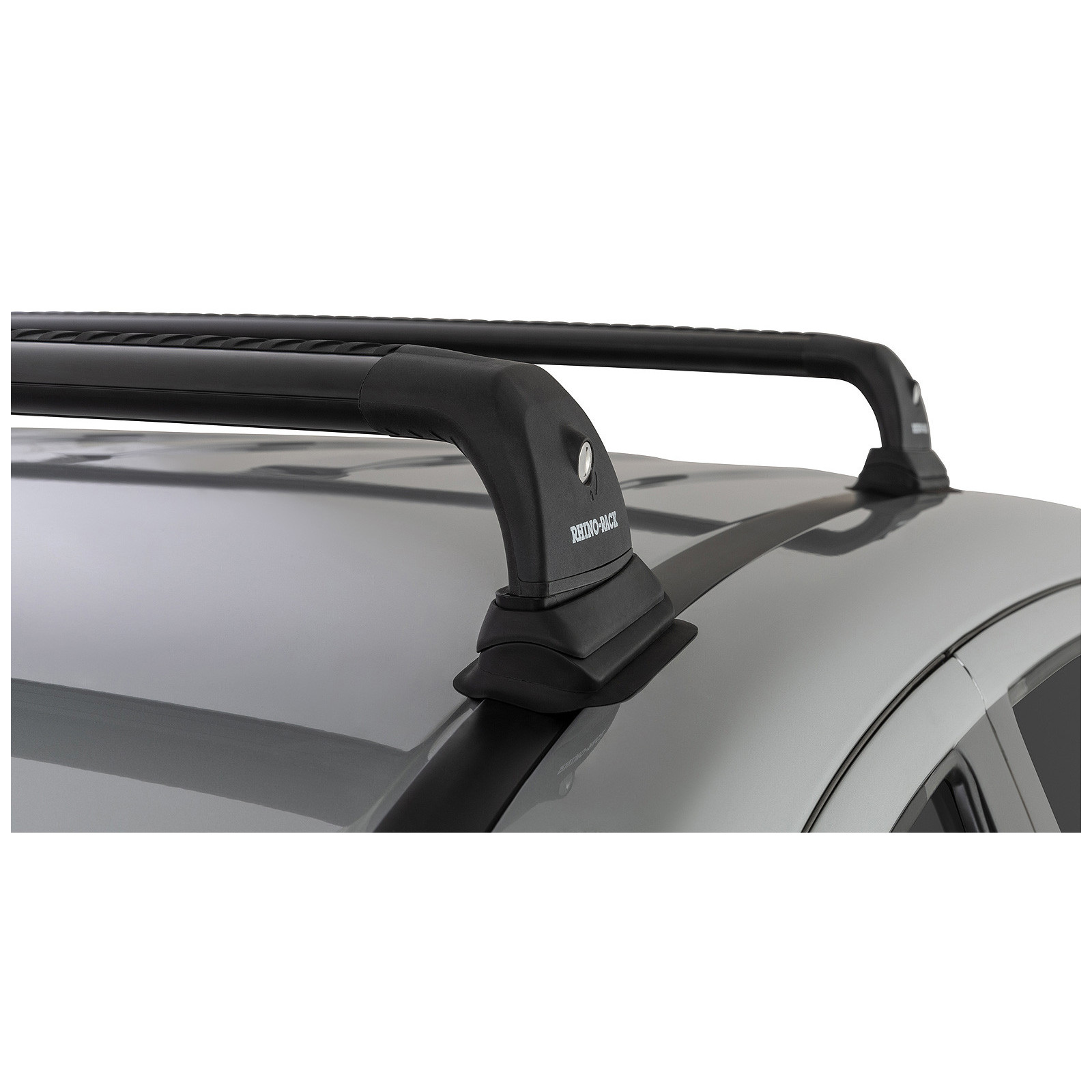Kit 2 barres de toit noires RHINO-RACK Vortex RVP • RVP50 