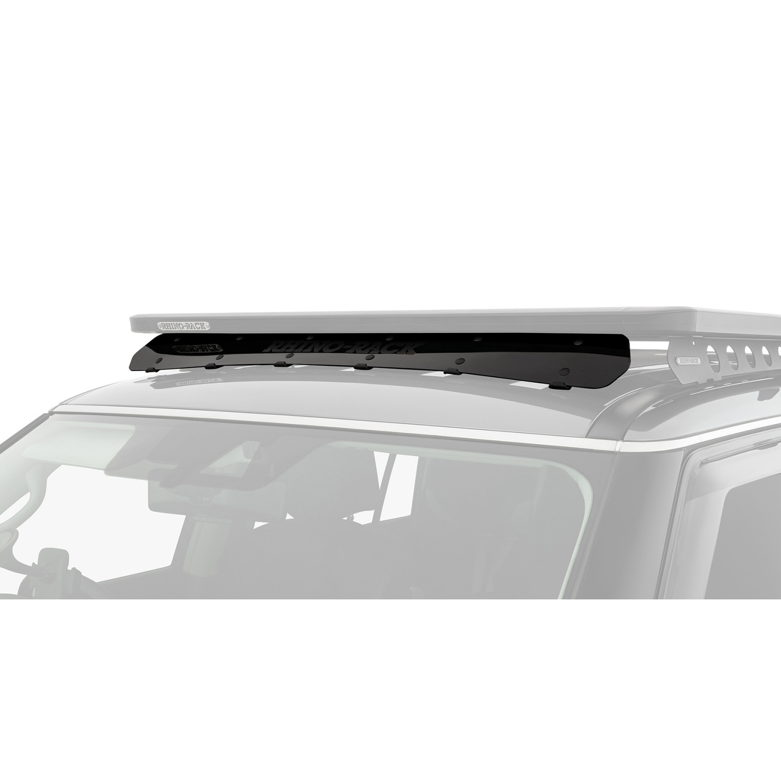 Pioneer Platform Wind Fairing - Large Rhino Rack 