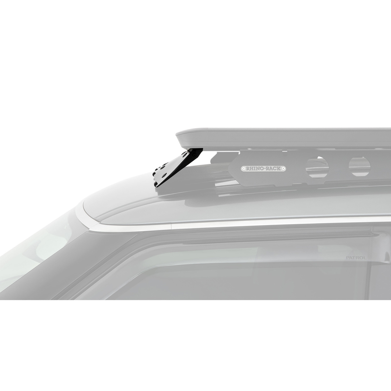 Pioneer Platform Wind Fairing - Large Rhino Rack 