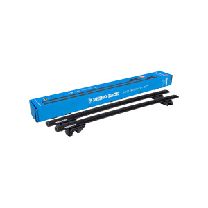 Kit 2 barres de toit noires RHINO-RACK Vortex RX • RXB1VA126 