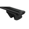 Kit 2 barres de toit noires RHINO-RACK Vortex RX • RXB1VA150 