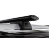 Kit 2 barres de toit noires RHINO-RACK Vortex RX • RXB1VA150 