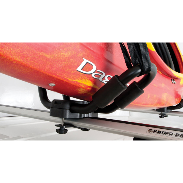 Fixed J Style Kayak Carrier Rhino Rack 