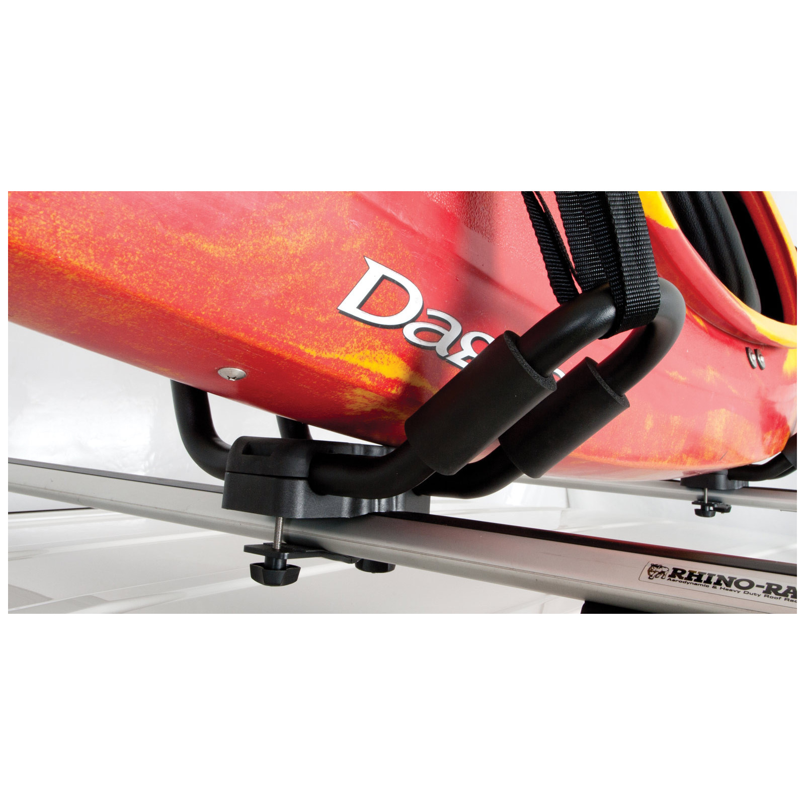 Fixed J Style Kayak Carrier Rhino Rack 
