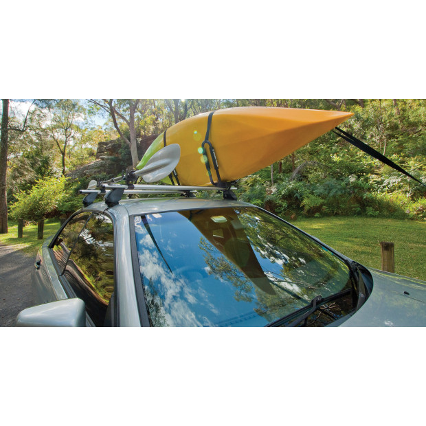 Fixed J Style Kayak Carrier Rhino Rack 