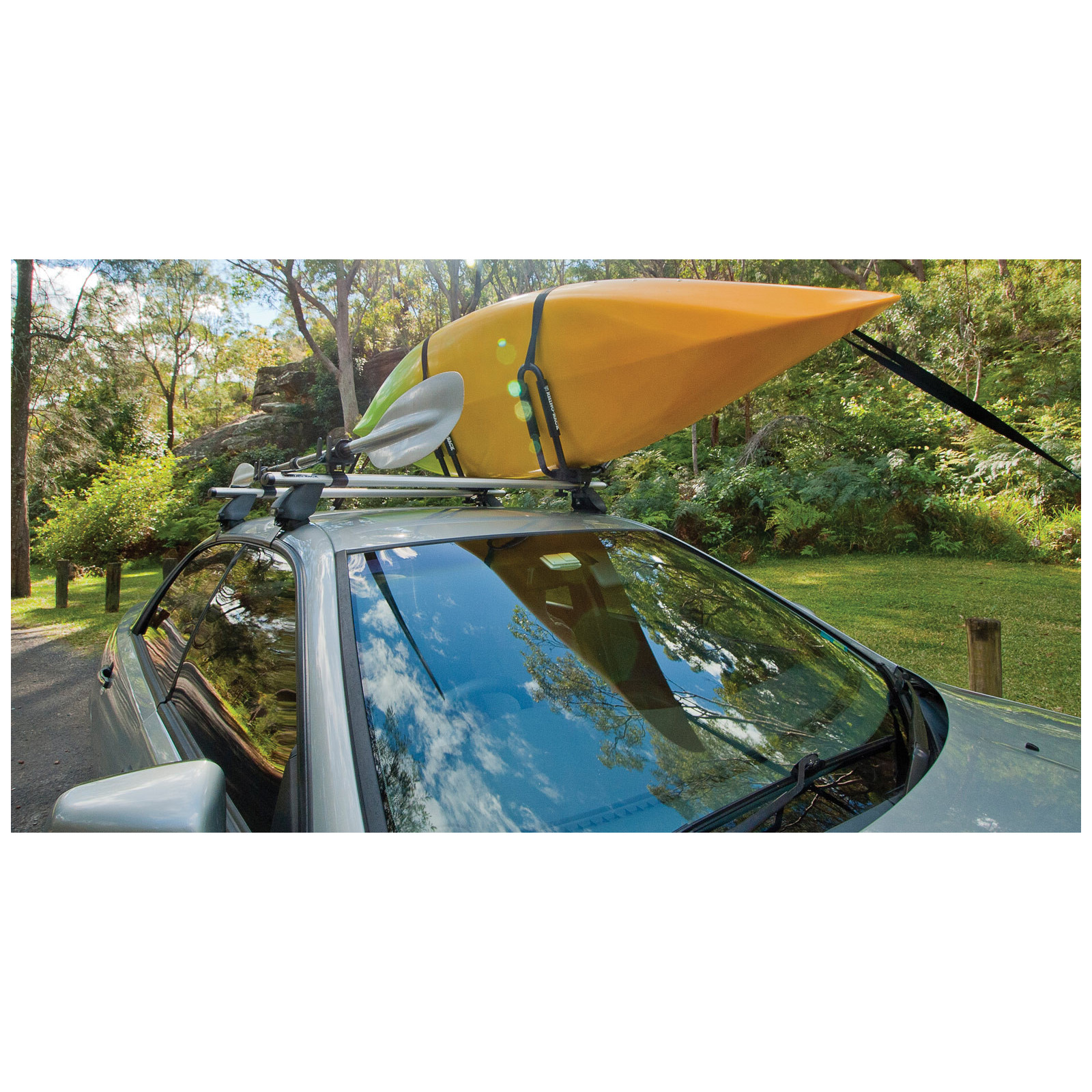 Fixed J Style Kayak Carrier Rhino Rack 