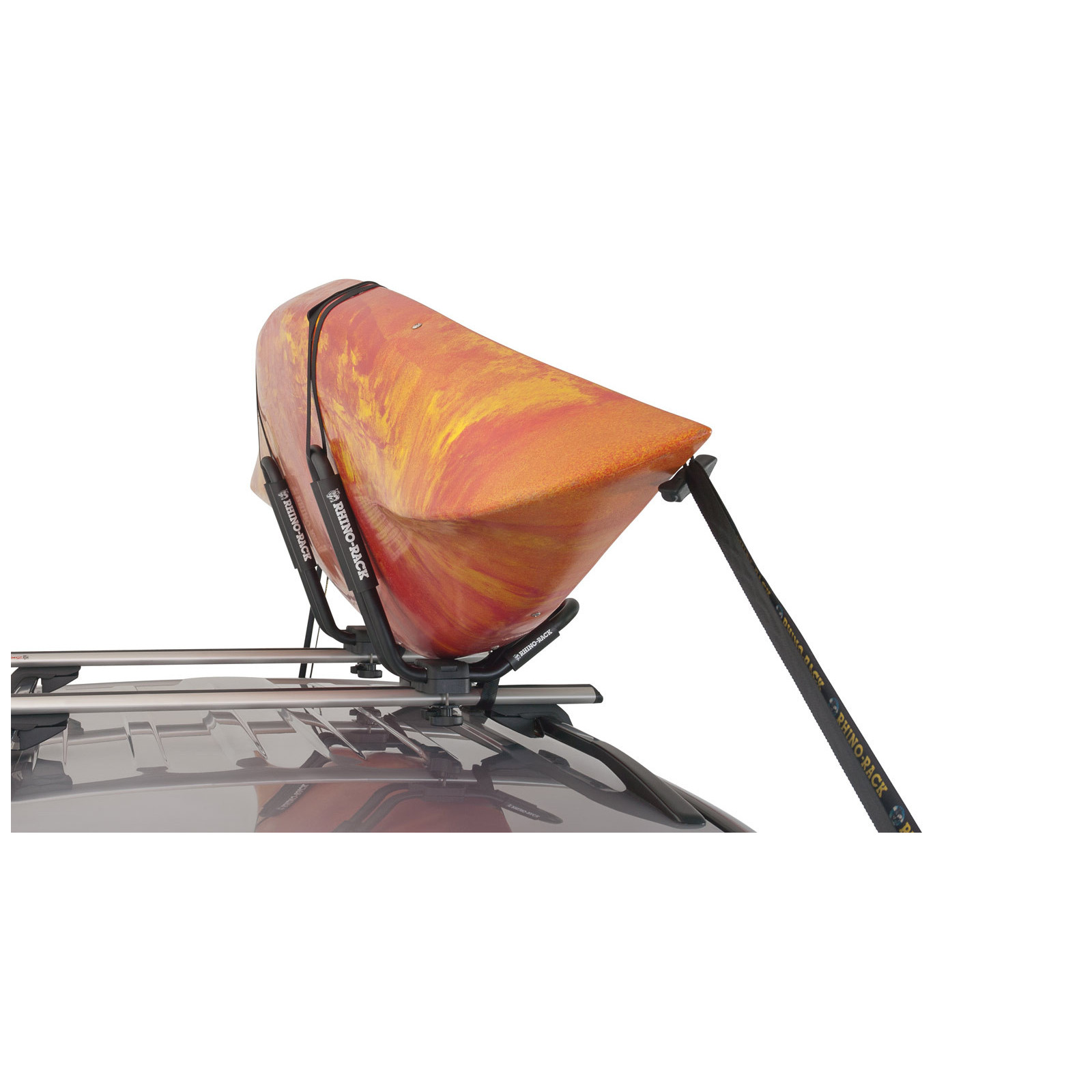Fixed J Style Kayak Carrier Rhino Rack 