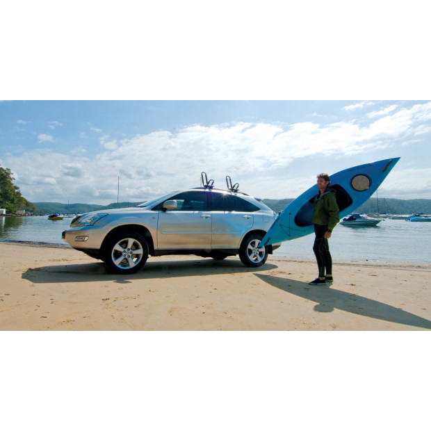 Fixed J Style Kayak Carrier Rhino Rack 
