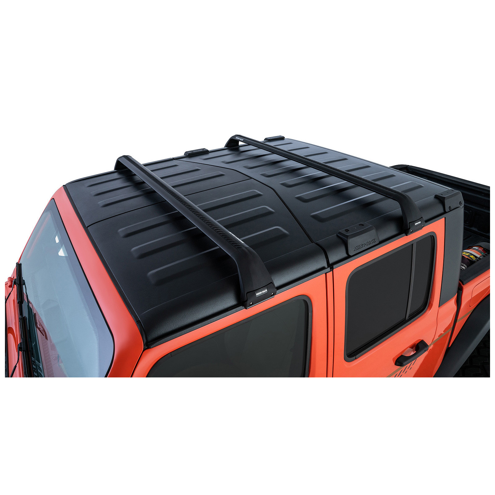 Kit 2 barres de toit noires RHINO-RACK Vortex RX • SG59 