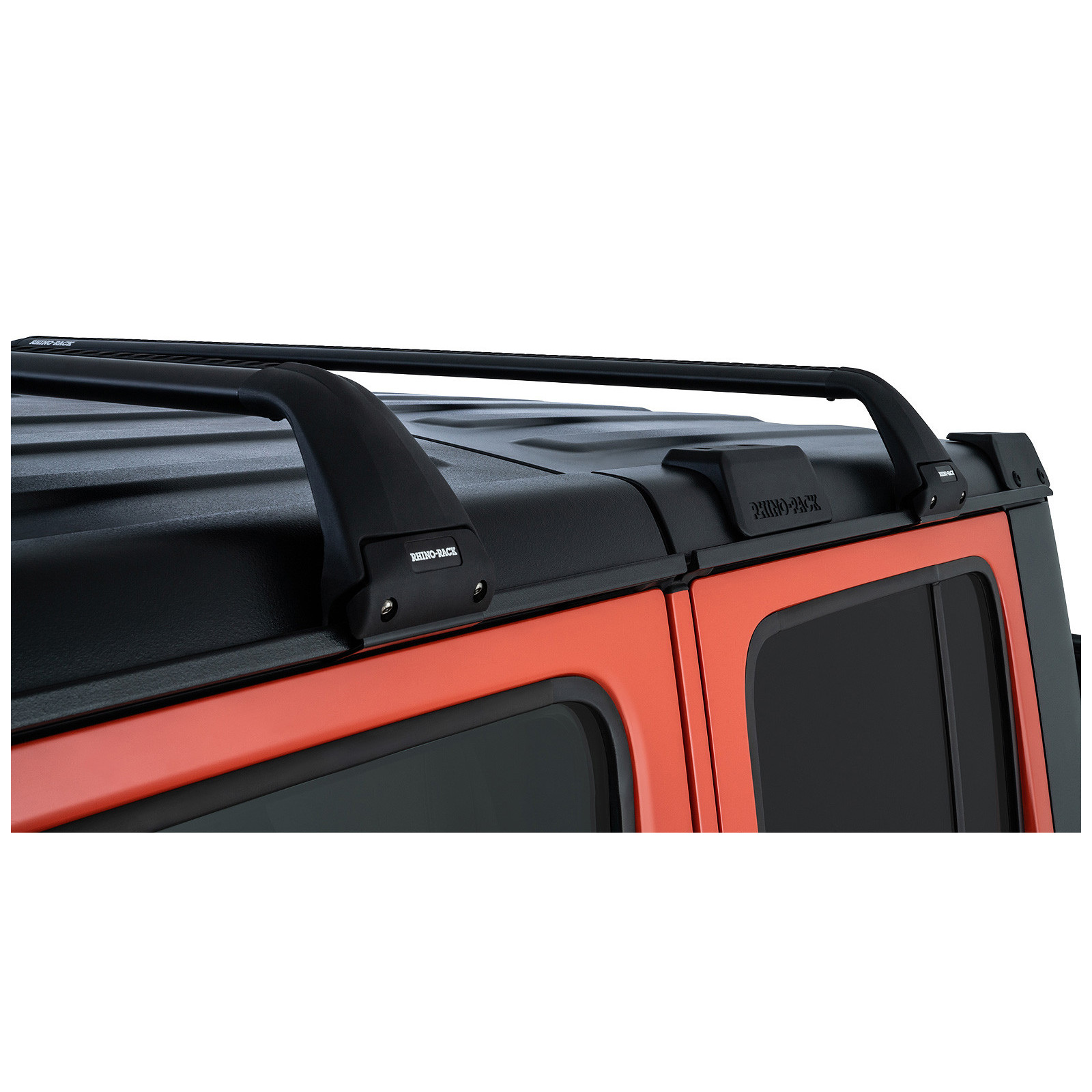 Kit 2 barres de toit noires RHINO-RACK Vortex RX • SG59 