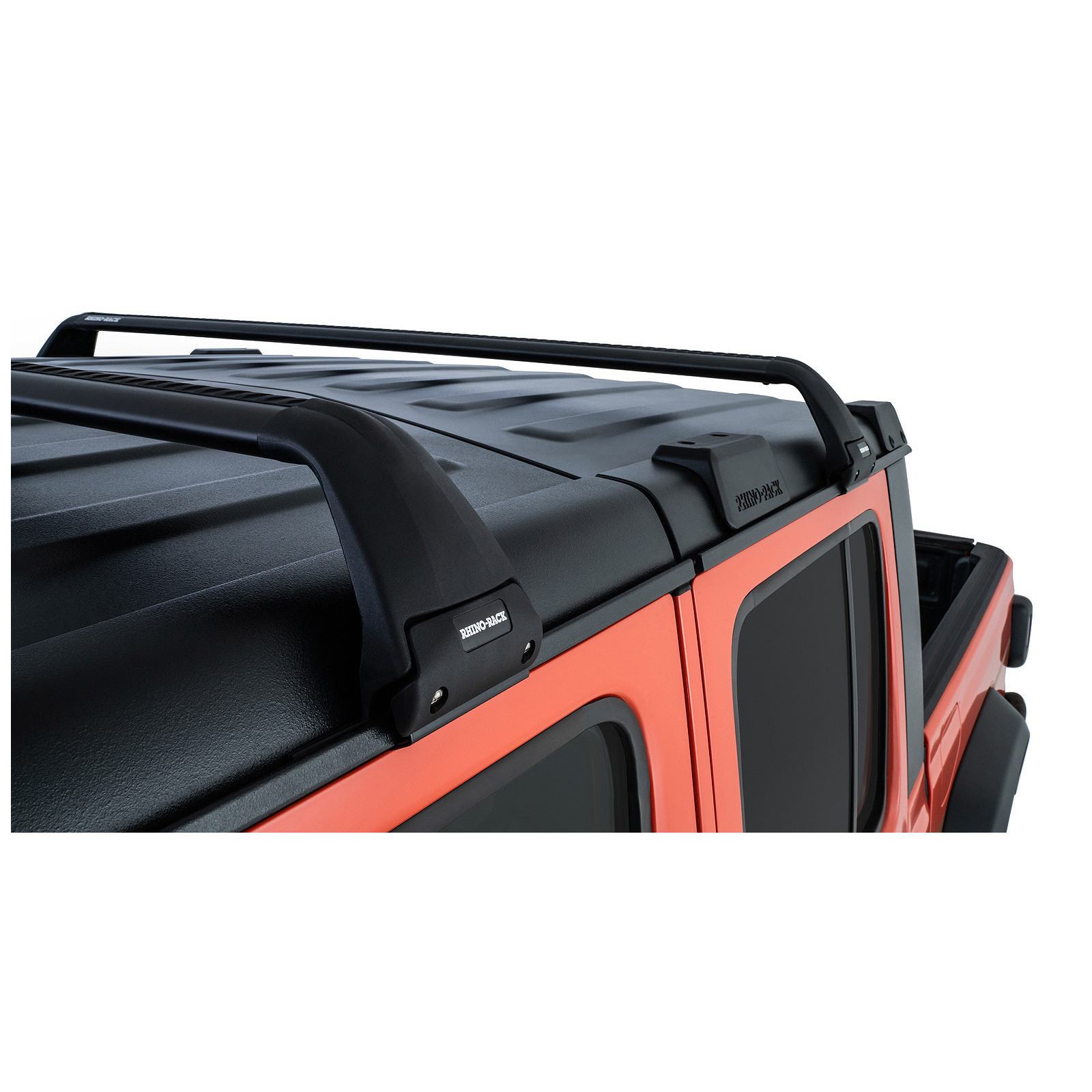 Kit 2 barres de toit noires RHINO-RACK Vortex RX • SG59 