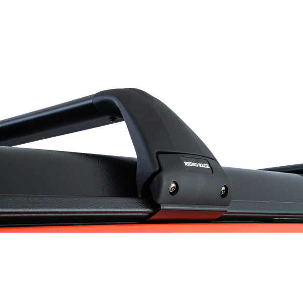 Kit 2 barres de toit noires RHINO-RACK Vortex RX • SG59 