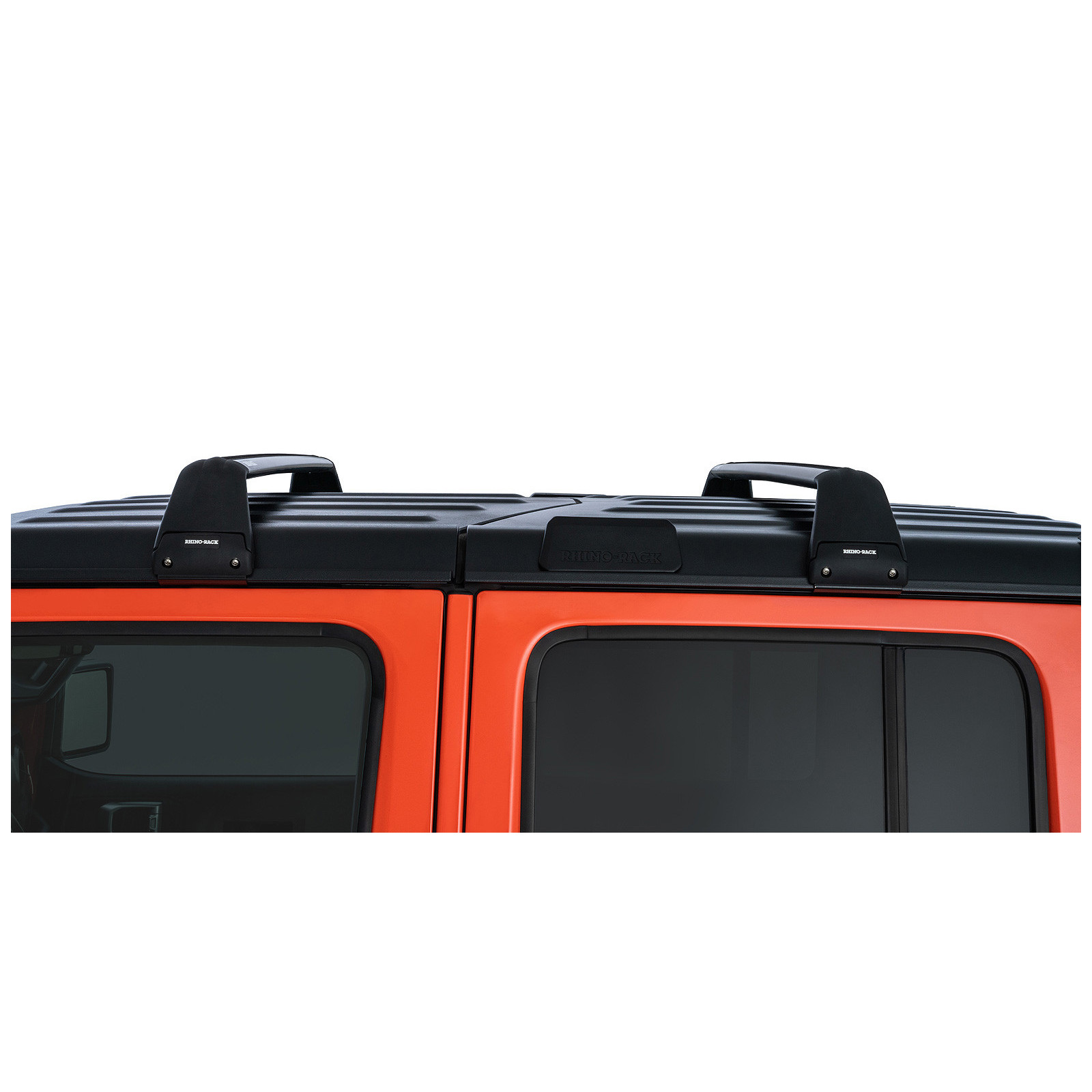 Kit 2 barres de toit noires RHINO-RACK Vortex RX • SG59 