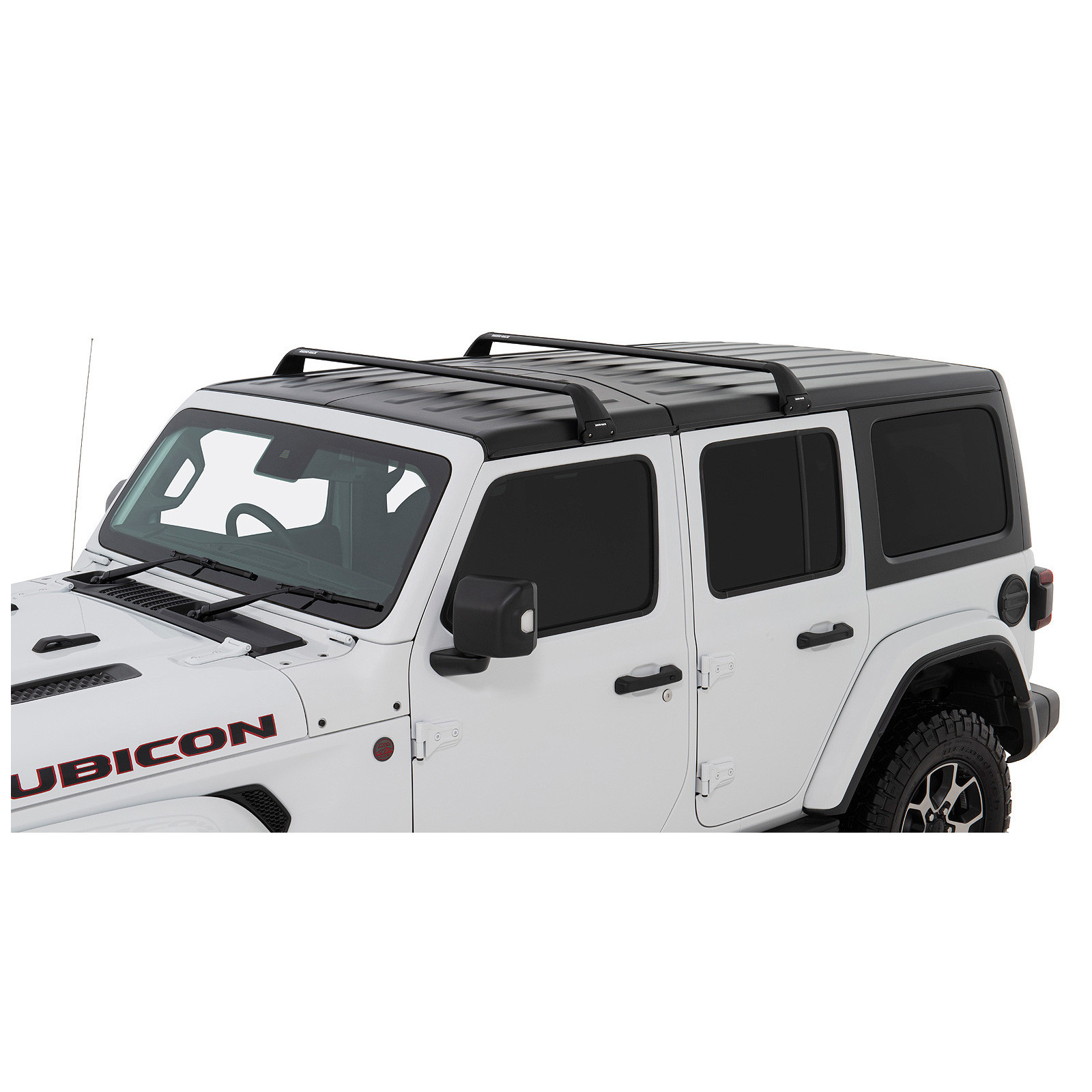 Kit 2 barres de toit noires RHINO-RACK Vortex RX • SG59 