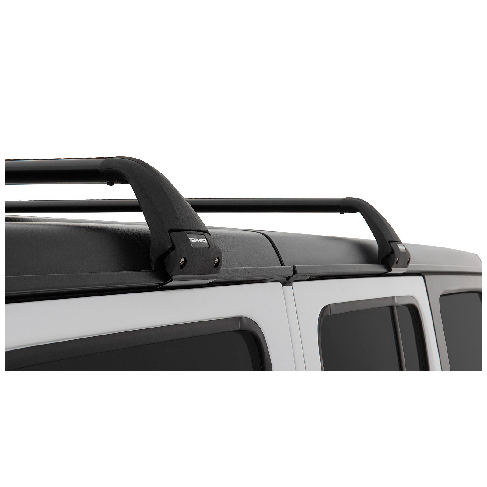 Kit 2 barres de toit noires RHINO-RACK Vortex RX • SG59 