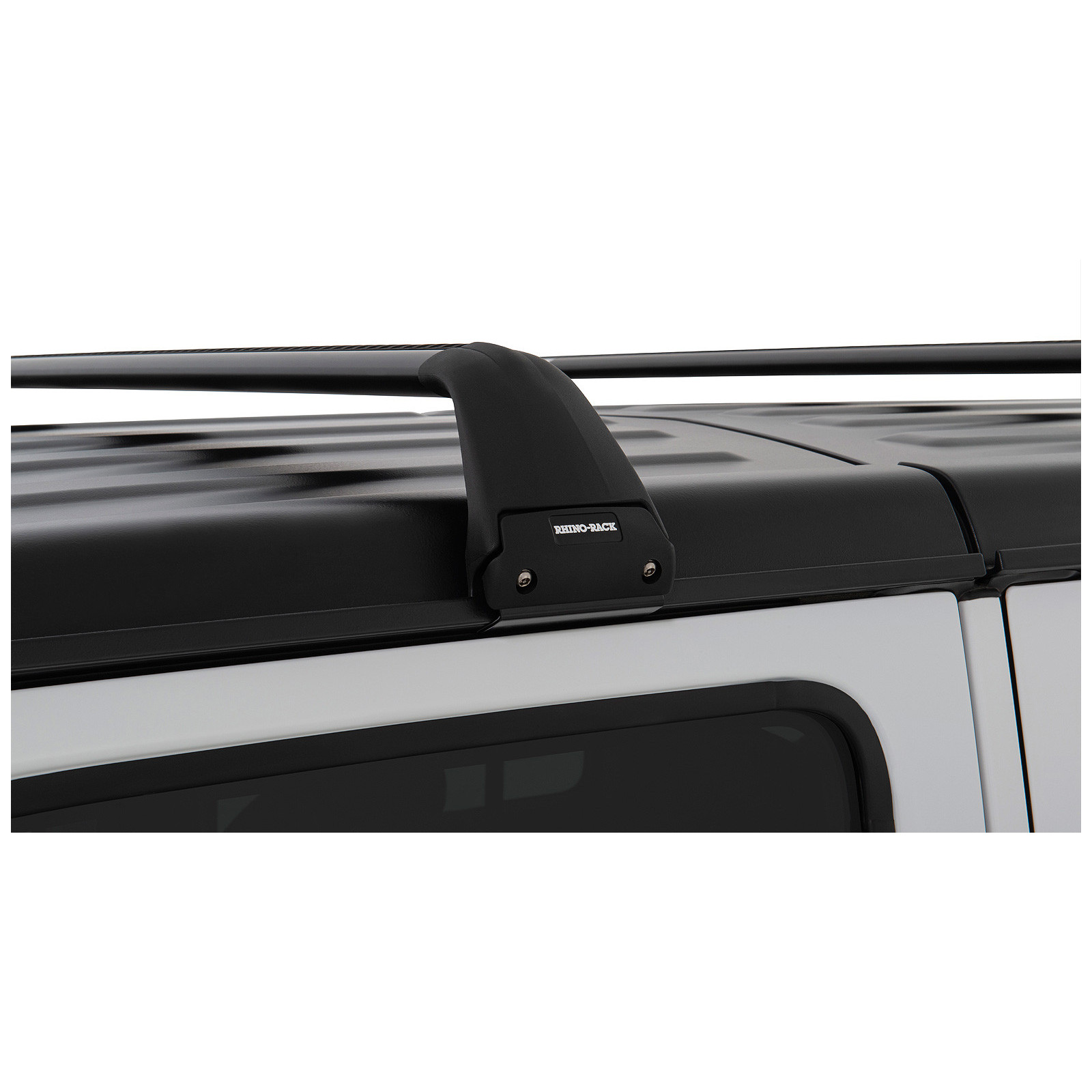 Kit 2 barres de toit noires RHINO-RACK Vortex RX • SG59 