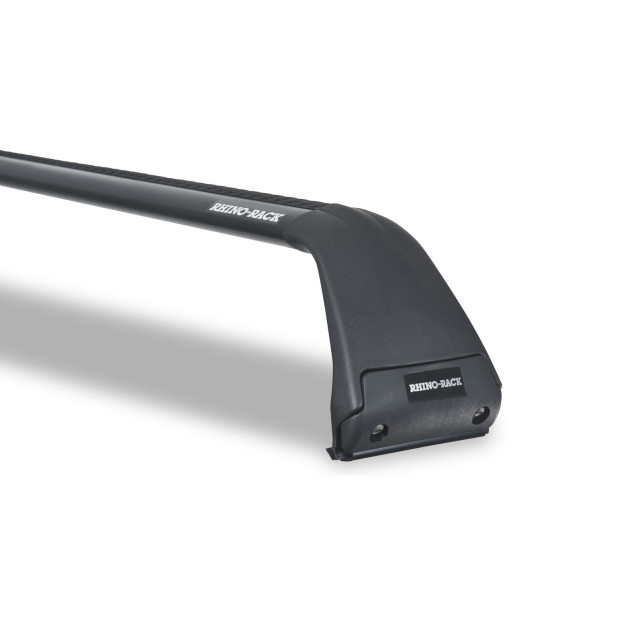 Kit 2 barres de toit noires RHINO-RACK Vortex RX • SG60 