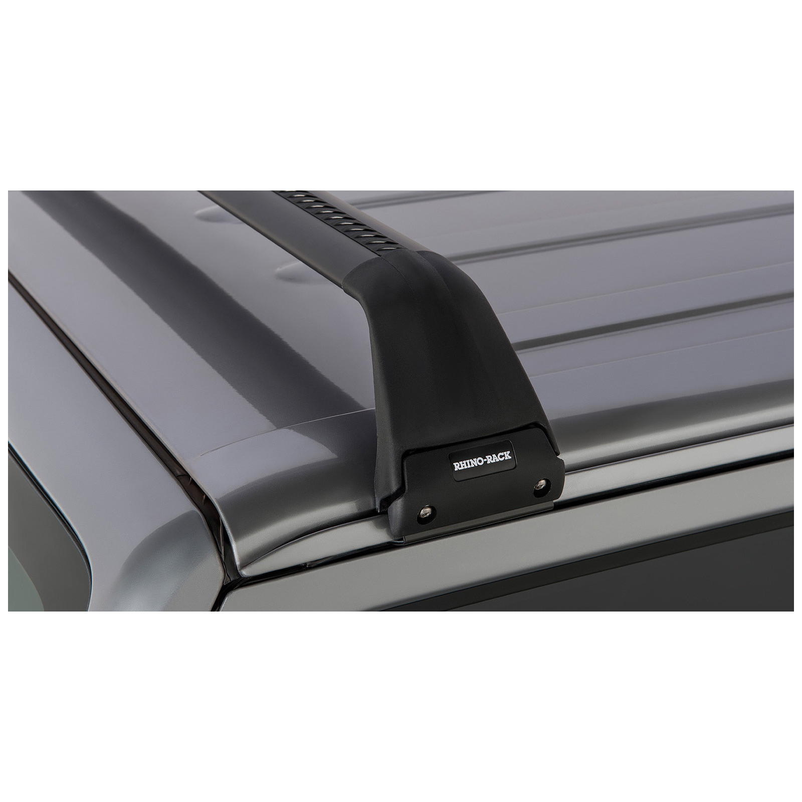 Kit 2 barres de toit noires RHINO-RACK Vortex RX • SG60 