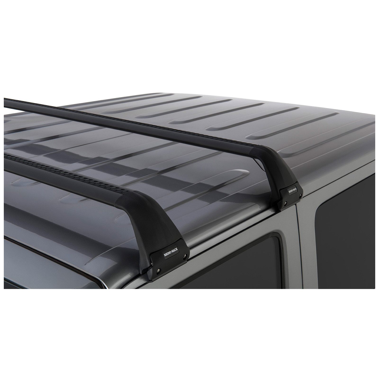 Kit 2 barres de toit noires RHINO-RACK Vortex RX • SG60 