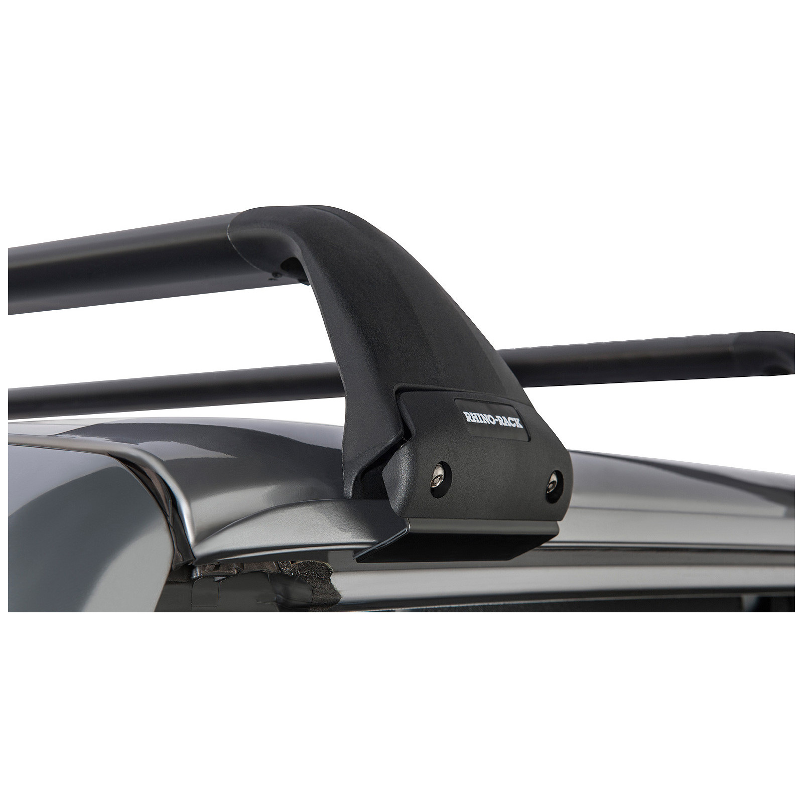 Kit 2 barres de toit noires RHINO-RACK Vortex RX • SG60 