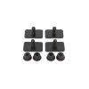 Pioneer NG Backbone 4 Bolt Kit Rhino Rack 