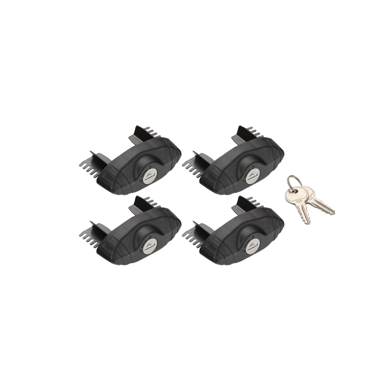 Vortex Locking End Caps (4 Set) Rhino Rack 