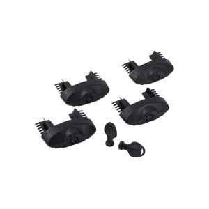 Vortex Secure Core Locking End Caps (4) Rhino Rack 