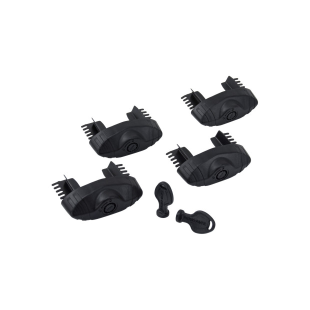 Vortex Secure Core Locking End Caps (4) Rhino Rack 