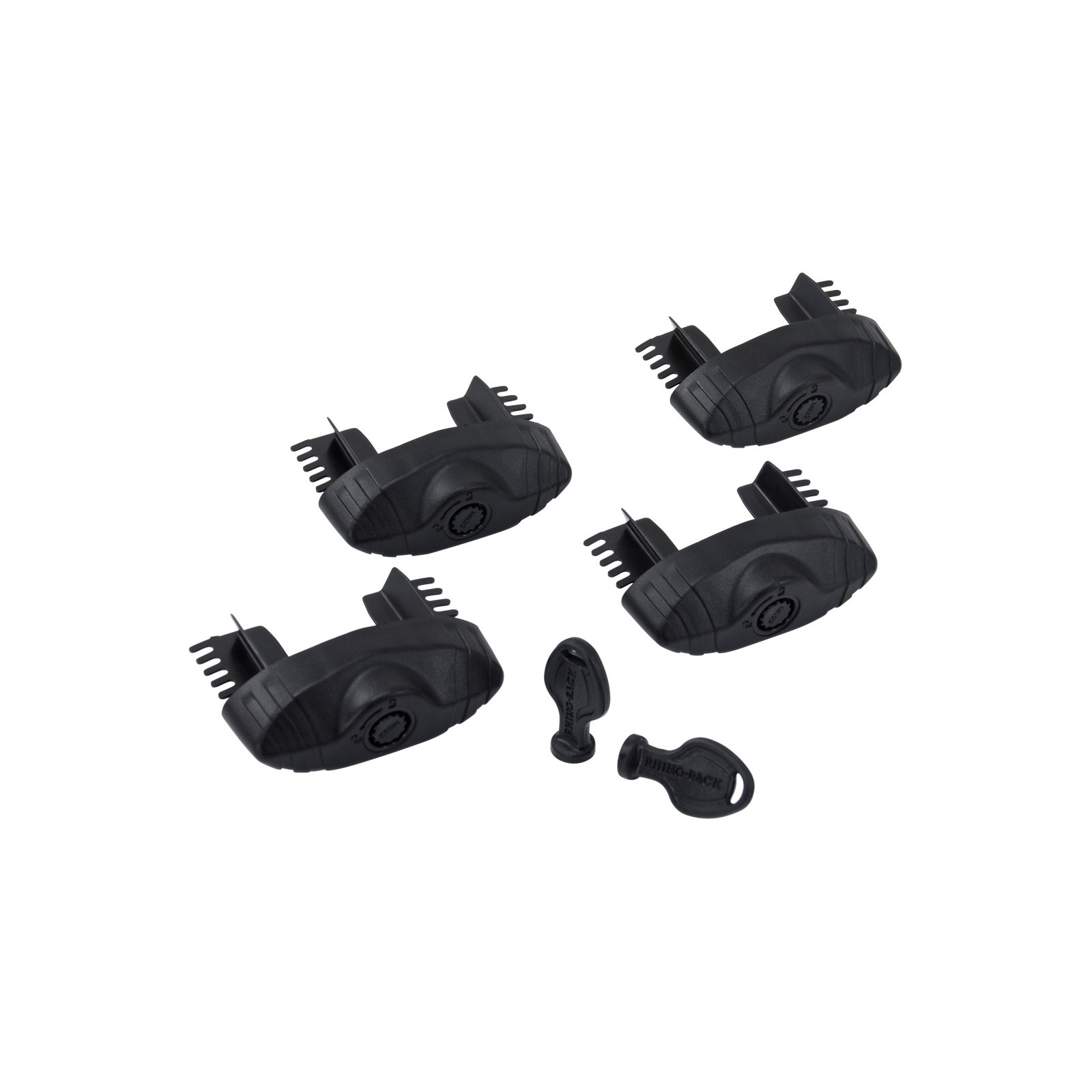 Vortex Secure Core Locking End Caps (4) Rhino Rack 