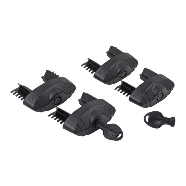 Vortex Secure Core Locking End Caps (4) Rhino Rack 