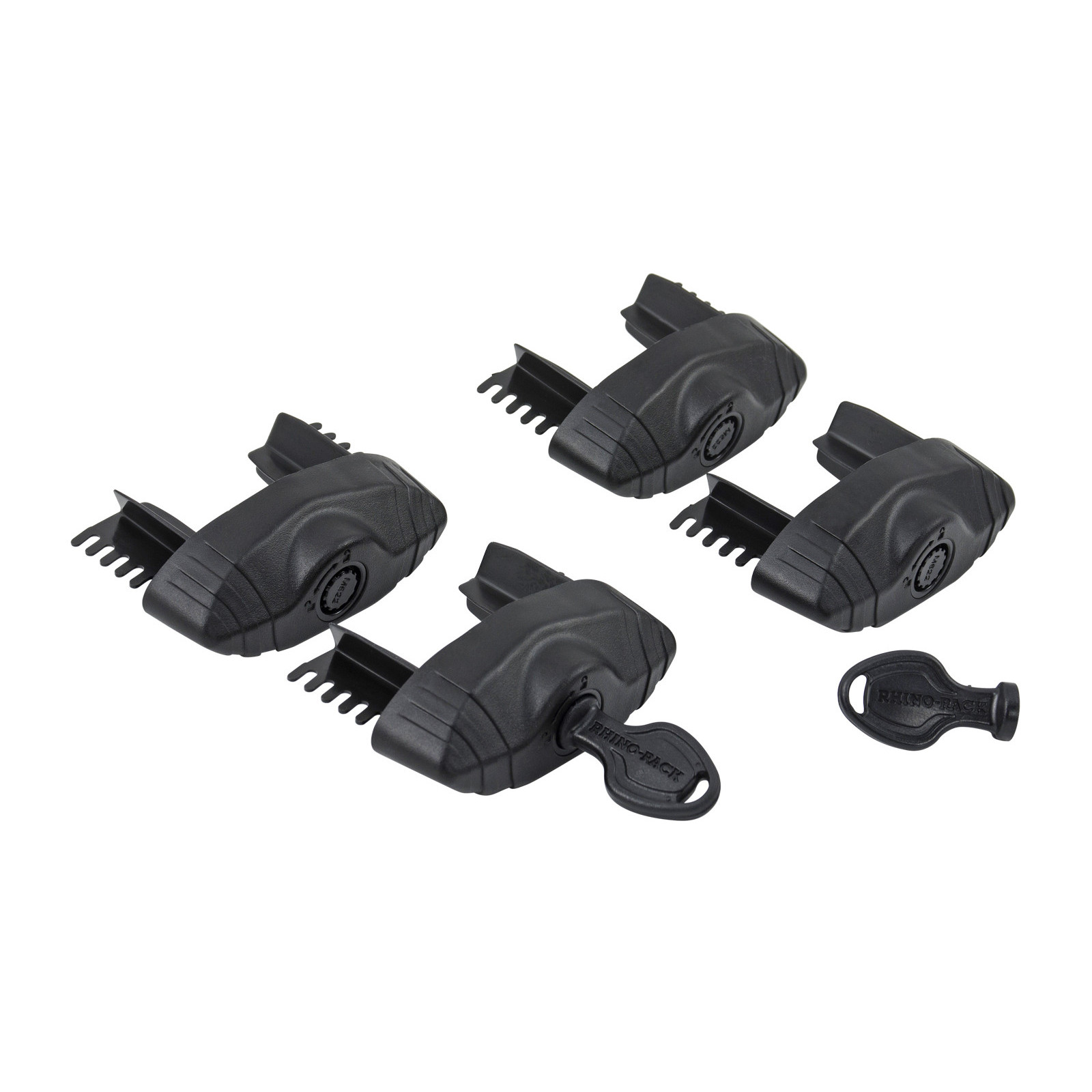 Vortex Secure Core Locking End Caps (4) Rhino Rack 