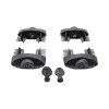 Vortex Secure Core Locking End Caps (4) Rhino Rack 