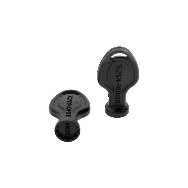 Vortex Secure Core Locking End Caps (4) Rhino Rack 