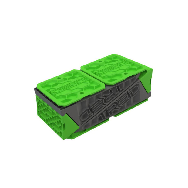 Rampes de mise à niveau Tred GT Levelling avec cales d'appui au sol pieds de cellule 