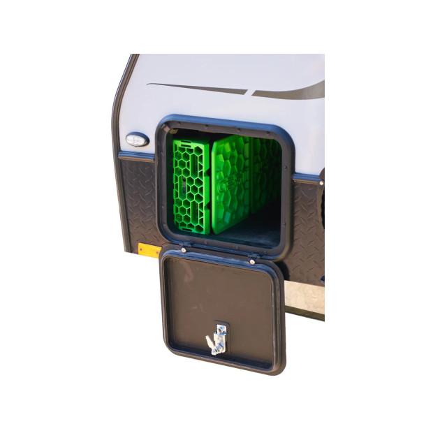 Rampes de mise à niveau Tred GT Levelling avec cales d'appui au sol pieds de cellule 