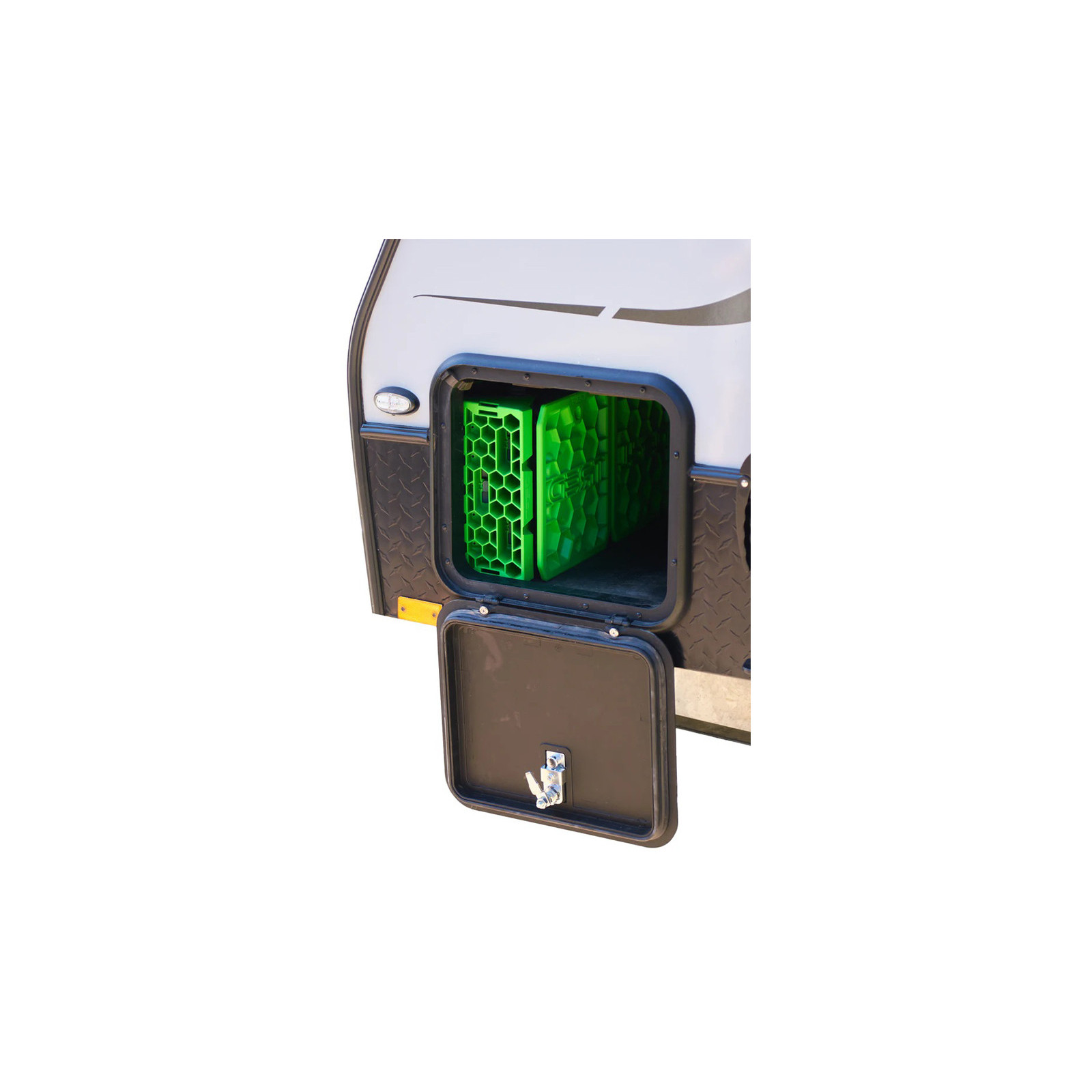 Rampes de mise à niveau Tred GT Levelling avec cales d'appui au sol pieds de cellule 